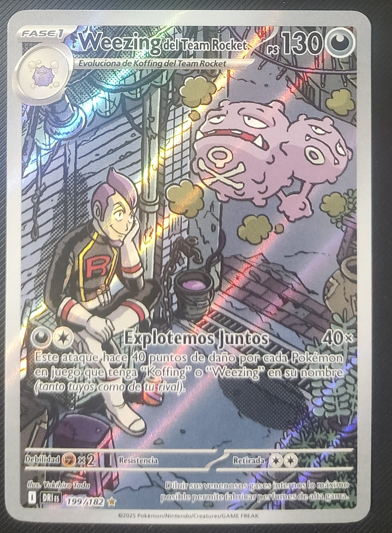 Team Rocket's Weezing (DRI 199)