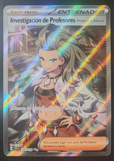 Investigación de Profesores - Profesora Albora (SVI 240)