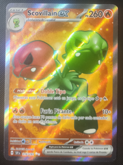 Scovillain ex (SSP 216)