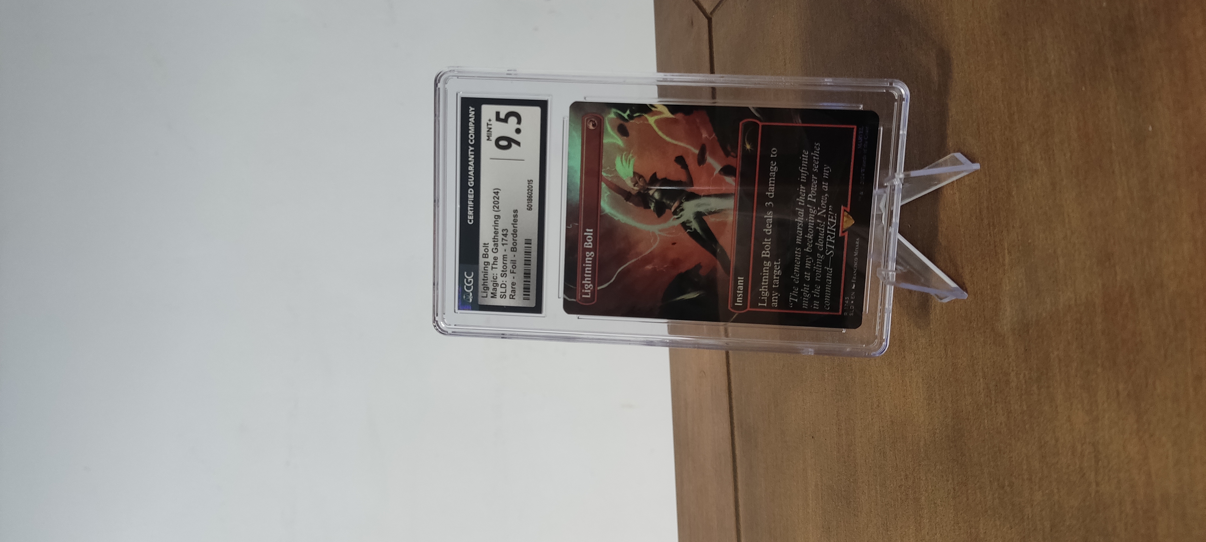Lightning Bolt [ CGC 9.5 ] Secret lair