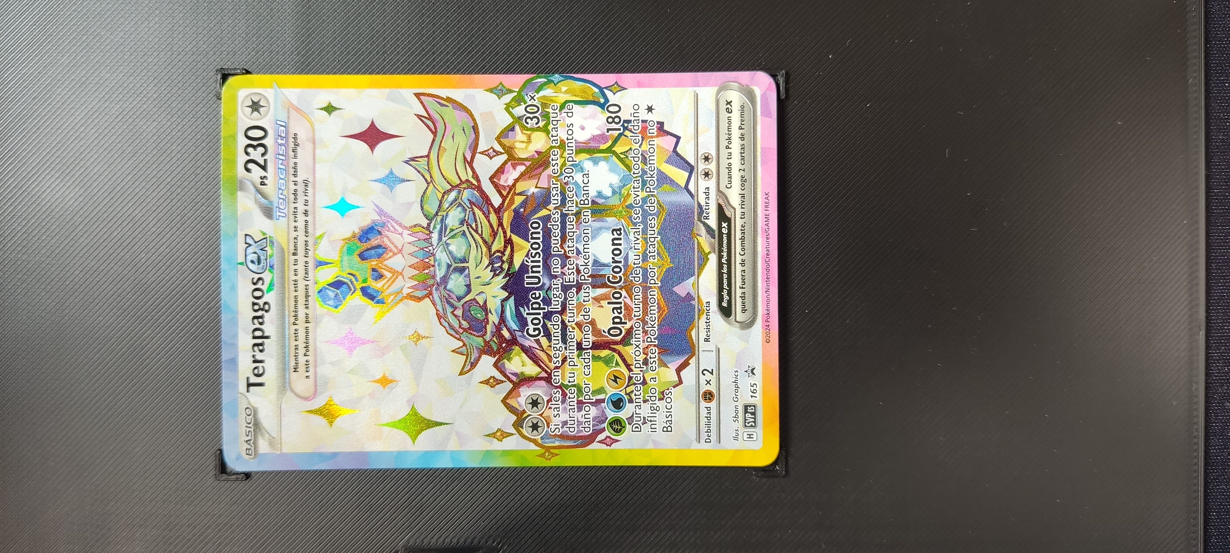 Terapagos ex (SVP 165)