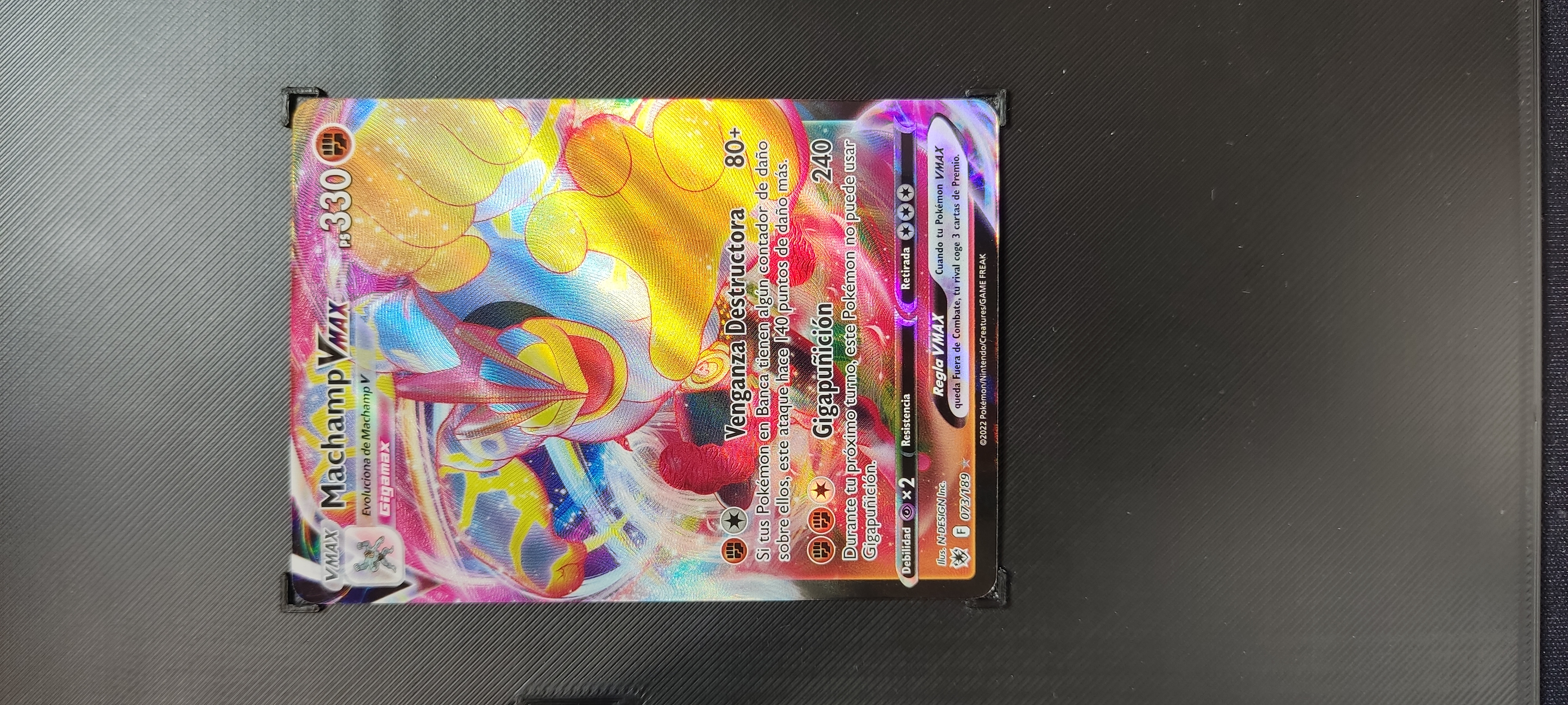 Machamp VMAX (ASR 073)