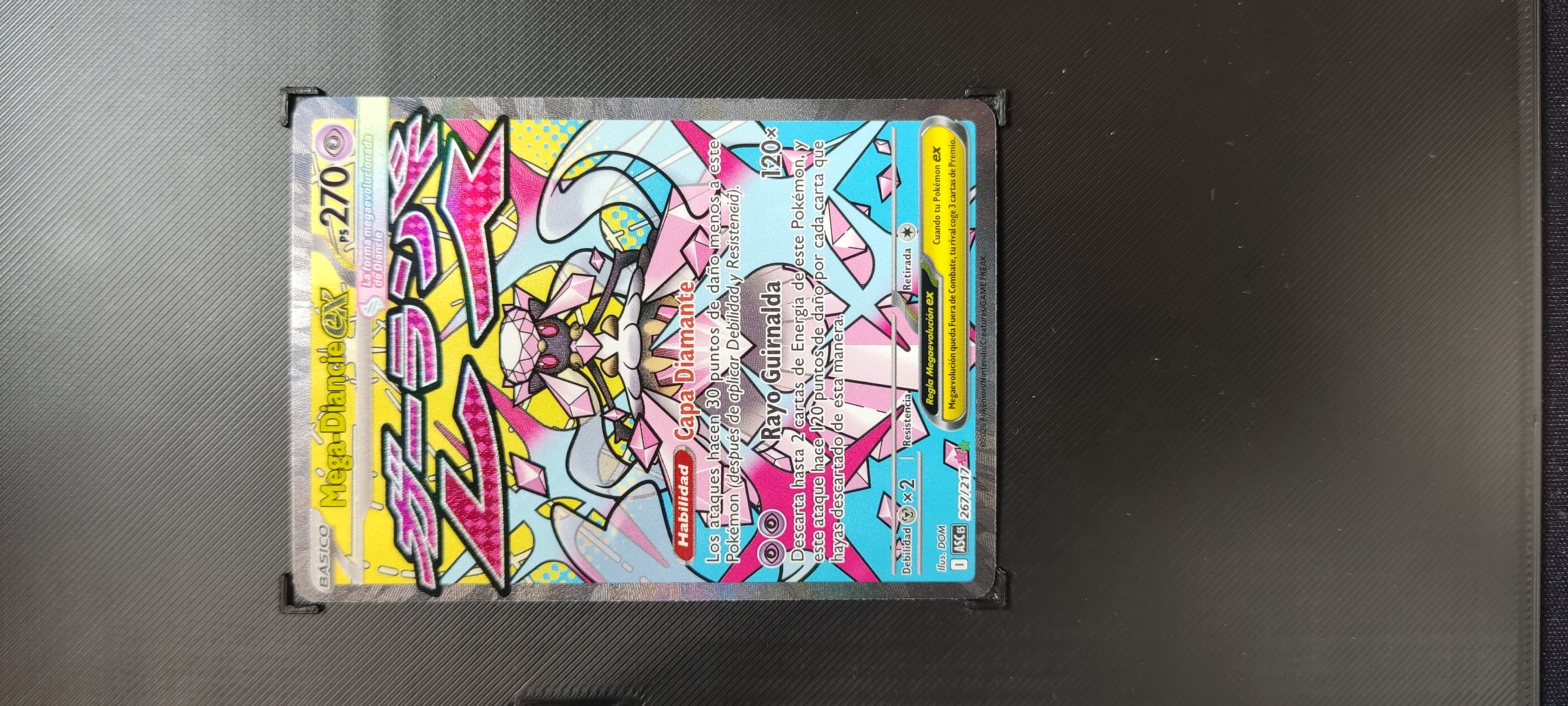 Mega Diancie ex (ASC 267)