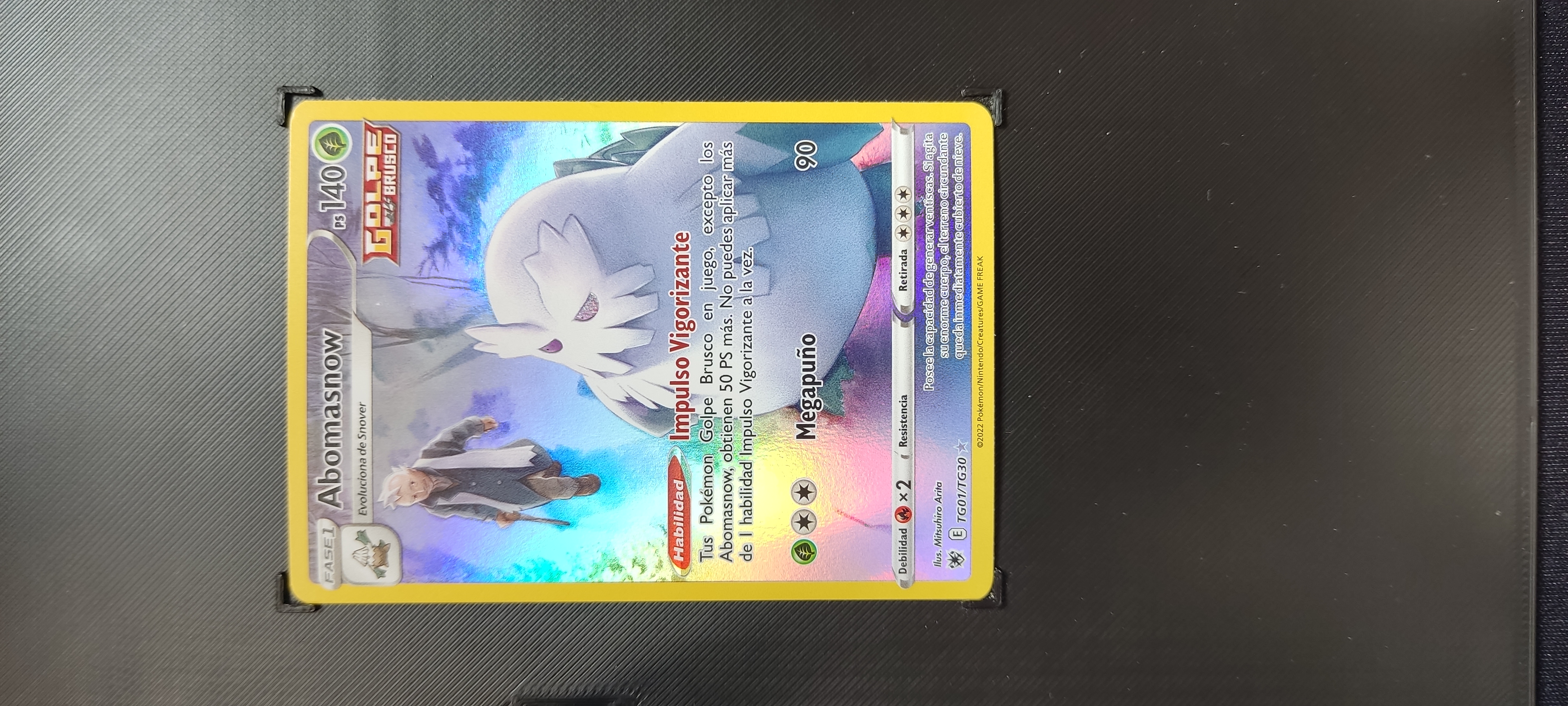 Abomasnow (ASR TG01)