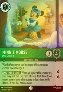 Minnie Mouse - Mrs. Cratchit (V.2)