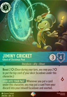 Jiminy Cricket - Ghost of Christmas Past (V.2