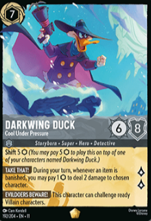 Darkwing Duck - Cool Under Pressure (V.1)