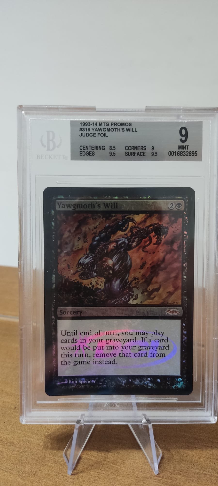 Yawgmoth's Will ( BGS 9)