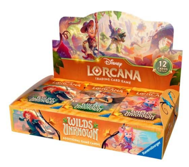 Caja de sobres de Wilds Unknown