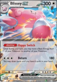 Blissey ex (TWM 134)