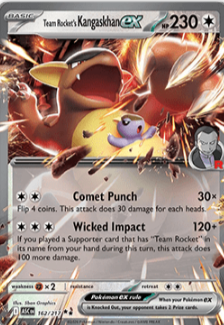 Kangaskhan ex del Team Rocket (ASC 162)