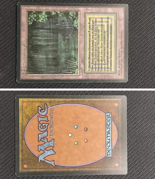 Bayou FBB ( Foreign Black Bordered )
