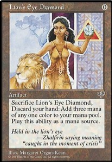 Lion's Eye Diamond