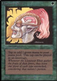 Llanowar Elves ( MKM 6.5 ) gradeado