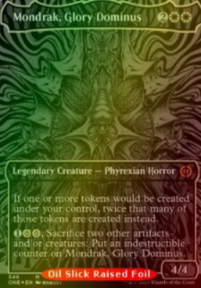 Mondrak, Glory Dominus (V.2)