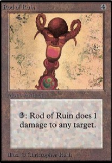 Rod of Ruin [ Beckett 7 ]