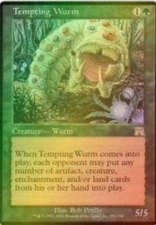 Tempting Wurm