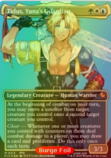 Tidus, Yuna's Guardian (V.3) Surge Foil