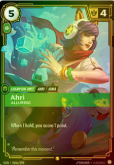Ahri, Alluring (V.2 - Showcase) French