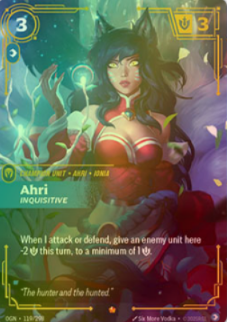 Ahri, Inquisitive (V.1 - Epic) French