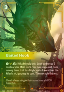 Baited Hook ( French )