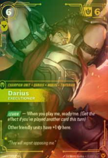 Darius, Executioner (V.1 - Epic) ( French )