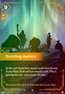 Dazzling Aurora ( French )