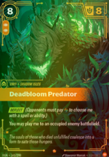Deadbloom Predator ( French )