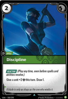 Discipline ( Chinese )