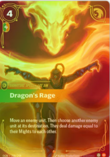 Dragon's Rage ( French )