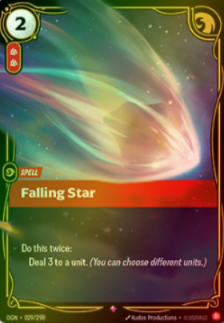 Falling Star ( FRENCH )