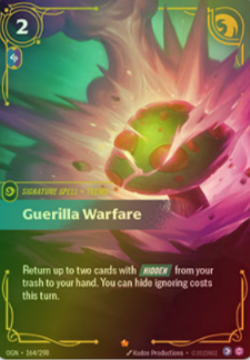 Guerilla Warfare ( FRENCH )