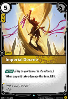 Imperial Decree ( French )