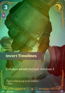 Invert Timelines