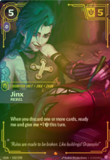 Jinx, Rebel (V.1 - Epic) ( French )