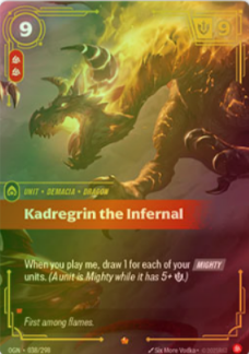 Kadregrin the Infernal