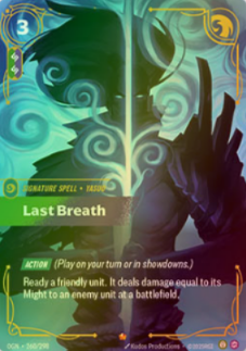 Last Breath ( French )