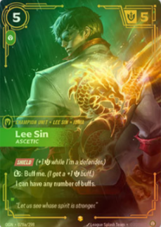 Lee Sin, Ascetic (V.2 - Showcase) ( FRENCH )