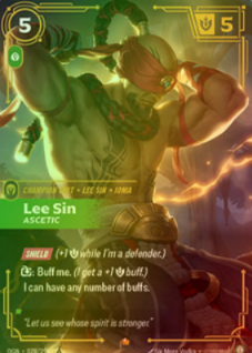 Lee Sin, Ascetic (V.1 - Epic) ( FRENCH )
