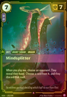 Mindsplitter ( French )