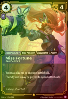 Miss Fortune, Buccaneer (V.2 - Showcase) ( French )