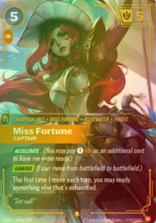 Miss Fortune, Captain (V.2 - Showcase)