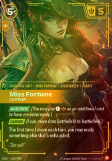 Miss Fortune, Captain (V.1 - Epic) ( French )