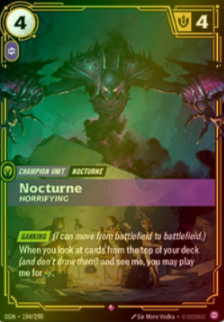 Nocturne, Horrifying ( FRENCH )
