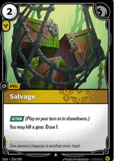 Salvage ( FRENCH )