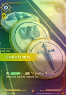 Seal of Unity