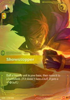 Showstopper ( FRENCH )