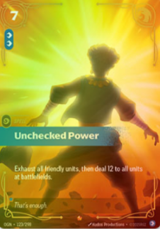 Unchecked Power ( FRENCH )