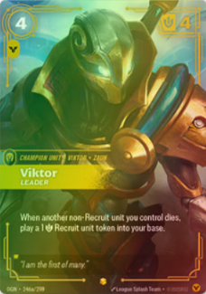 Viktor, Leader (V.2 - Showcase)