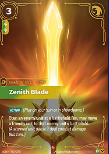 Zenith Blade